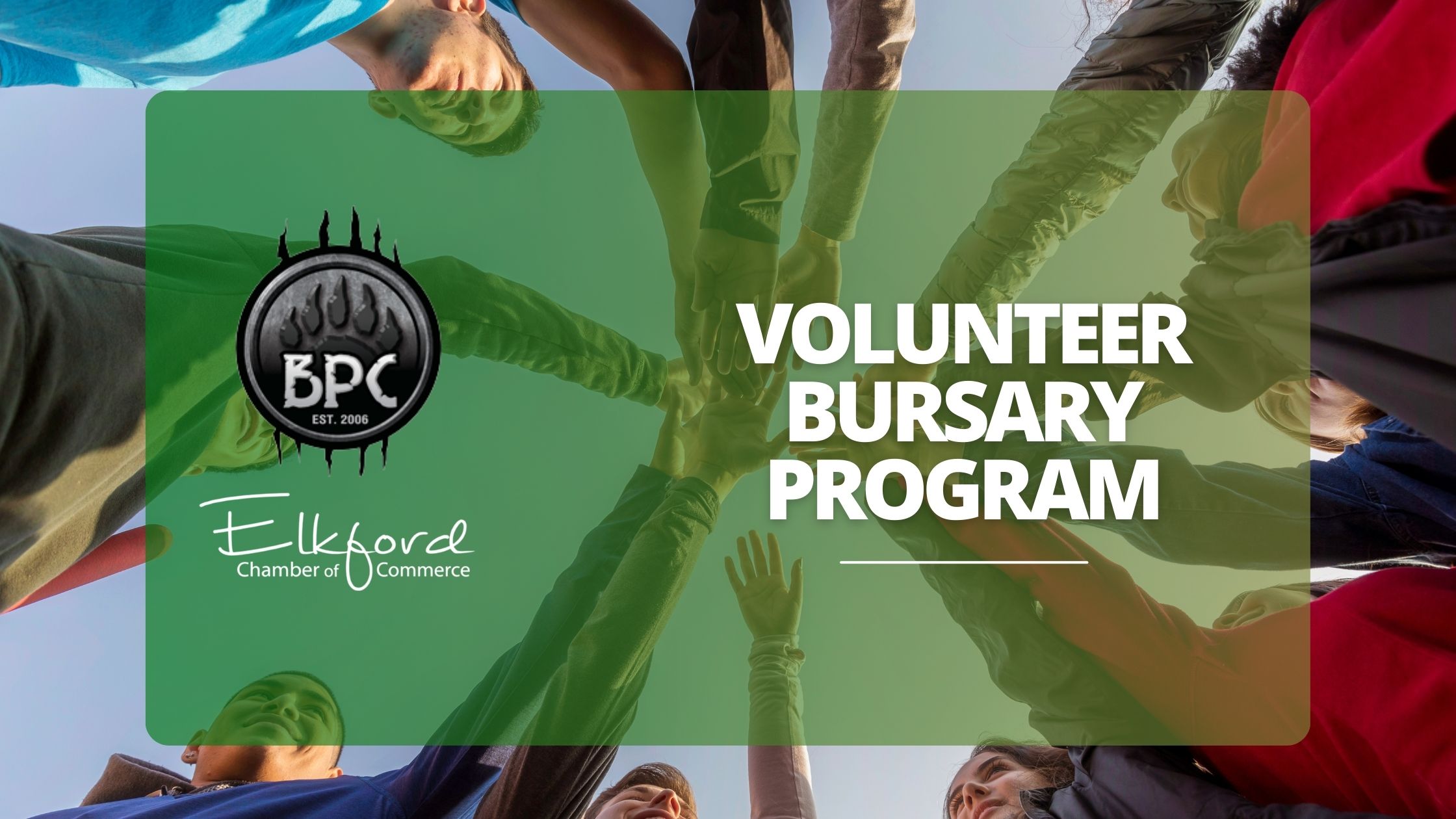 Volunteer Bursary Program