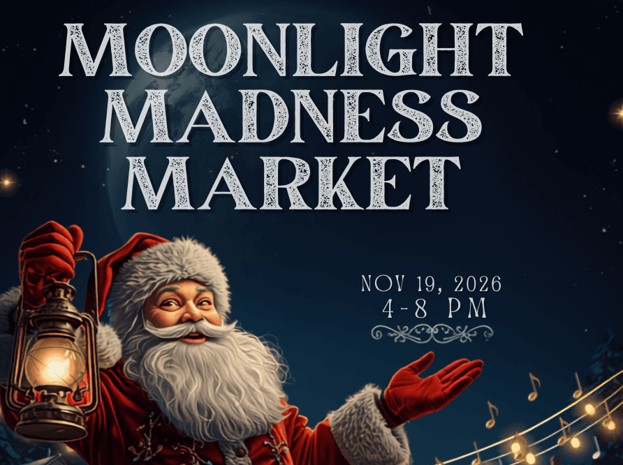 Become a Vendor at Moonlight Madness