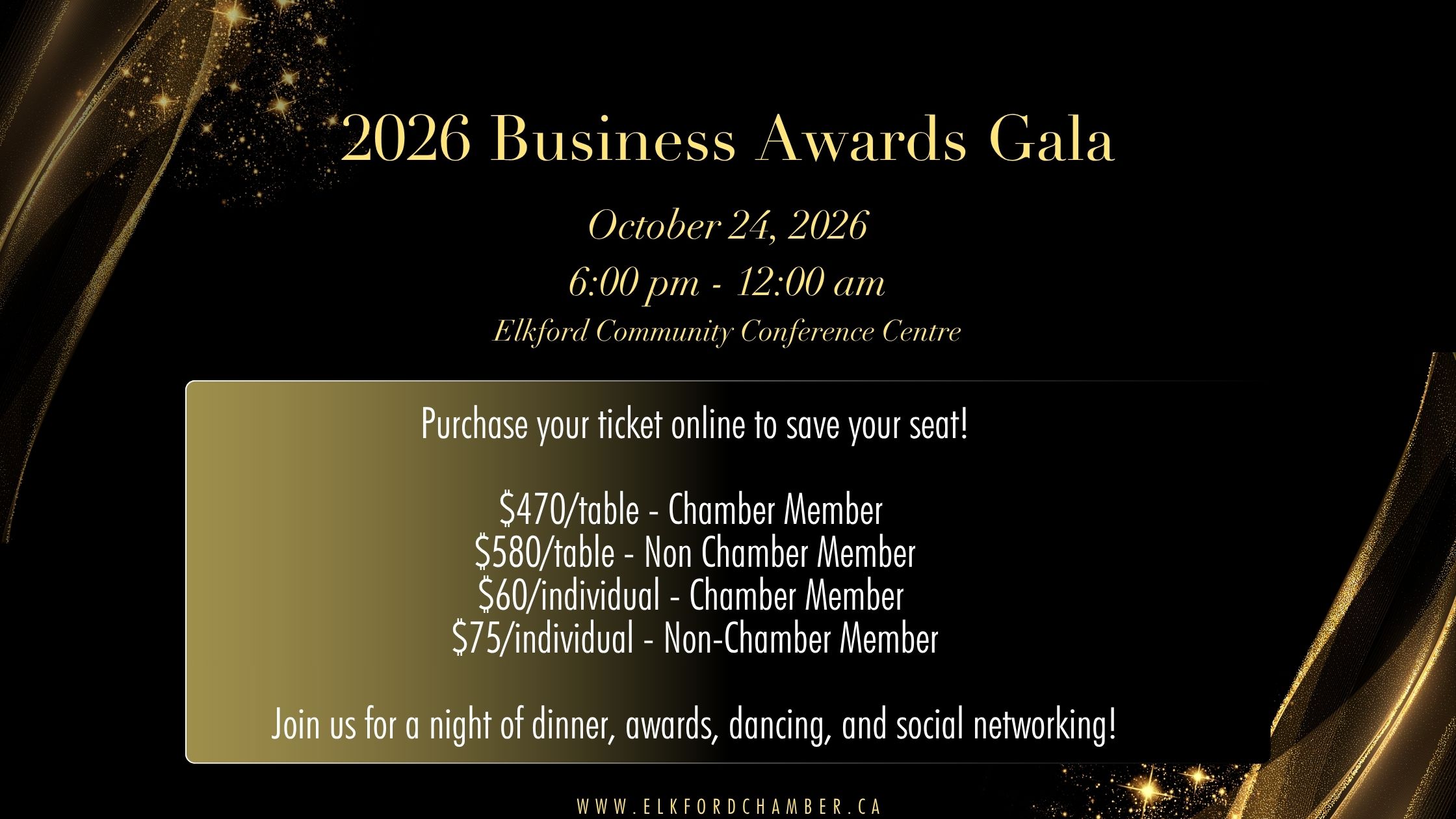 Business Awards Gala 2025